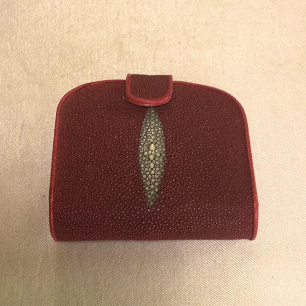 Genuine Stingray Leather Wallet
